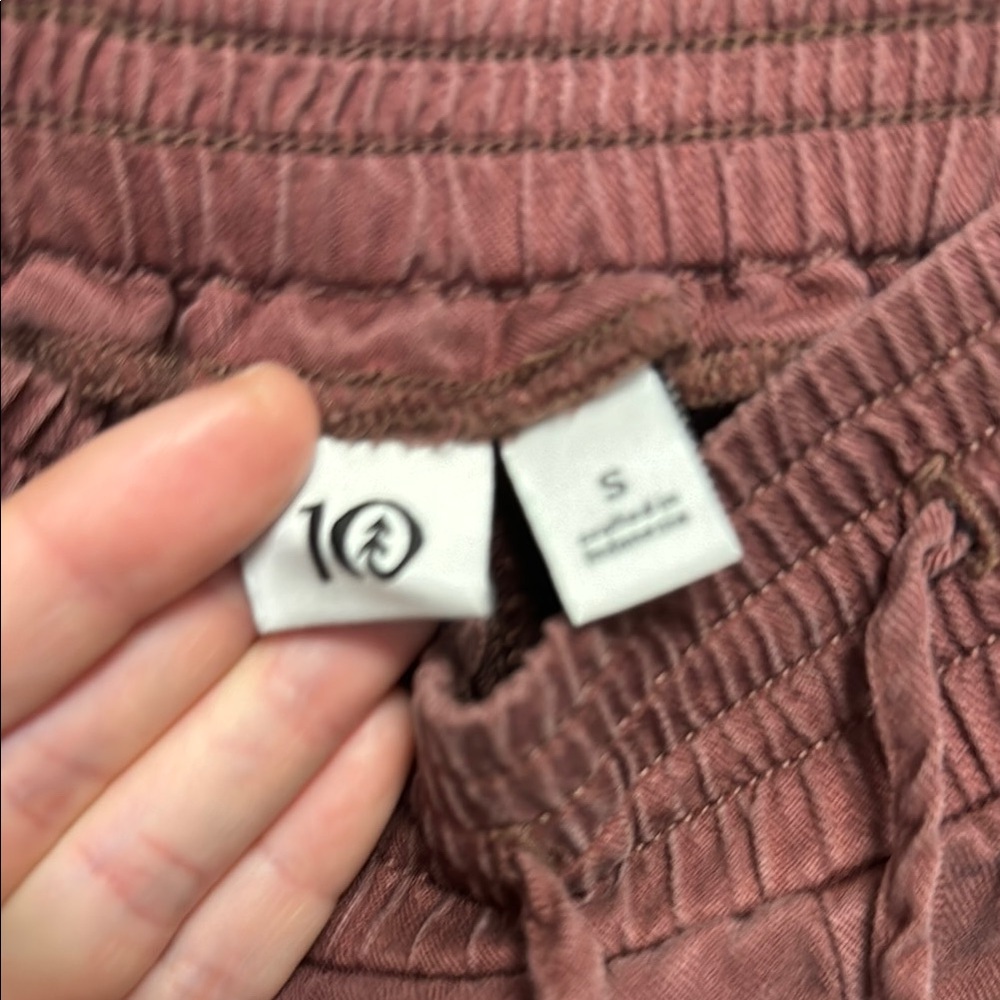 tentree Women's Joggers - Dusty Rose NWOT